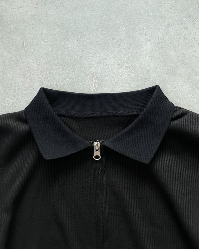 両開きジッパーリブ