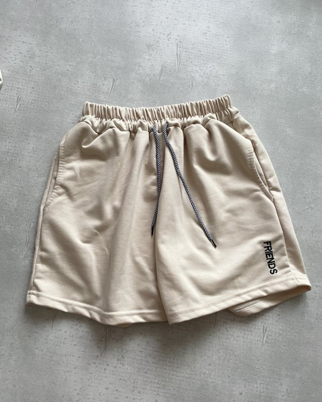 刺繍ロゴハイウエストセットアップ