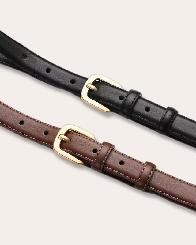 レトロレザーベルト