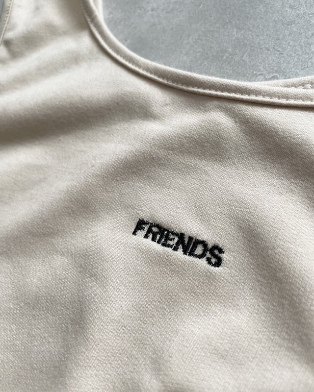 刺繍ロゴハイウエストセットアップ