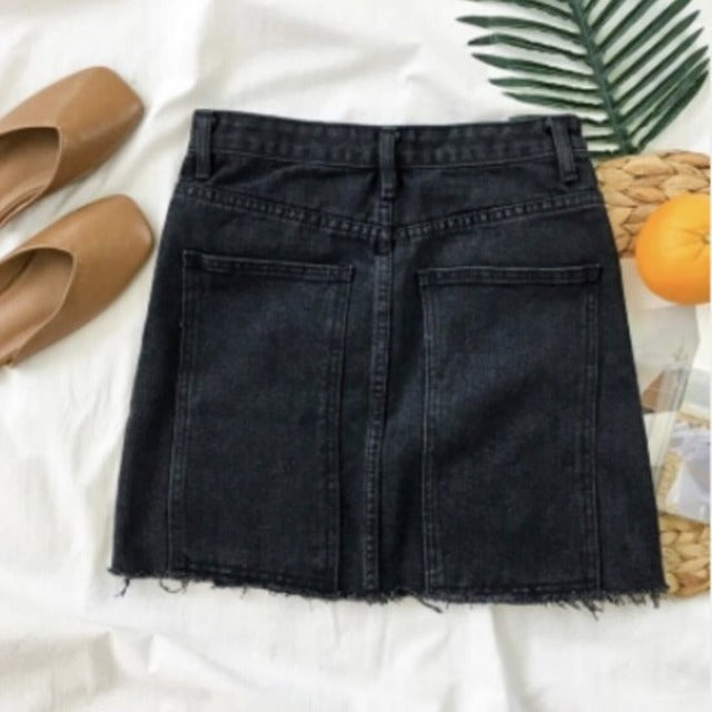 デニムスカート