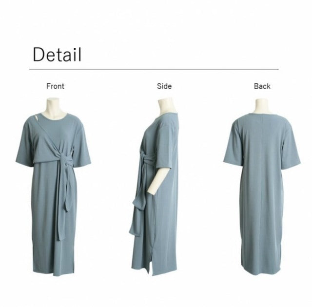 フロントタイワンピース