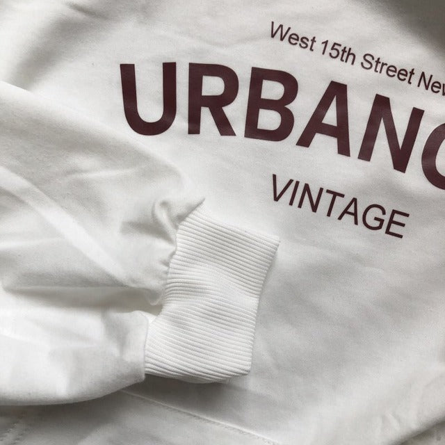 ヴィンテージプリントパーカー