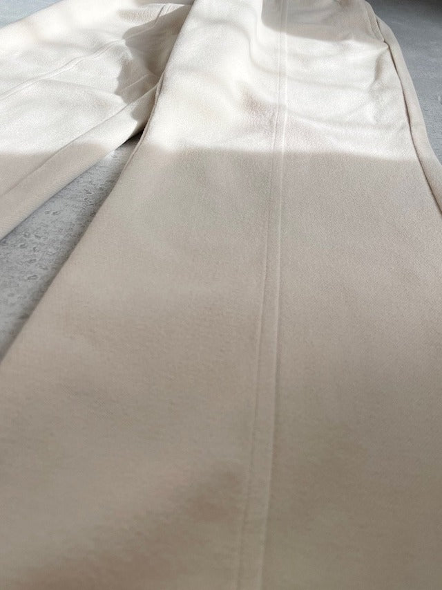 ポンチフレアパンツ