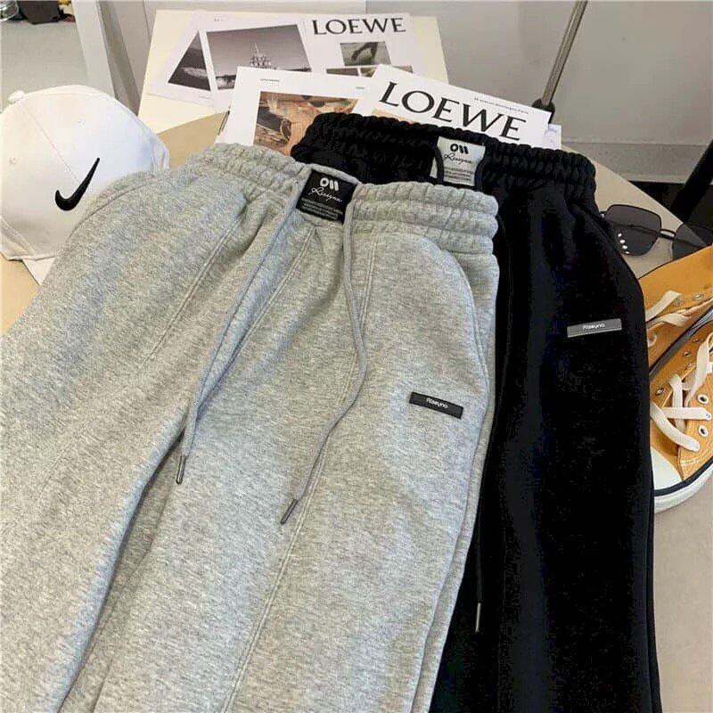 センターシームカジュアルスウェットパンツ