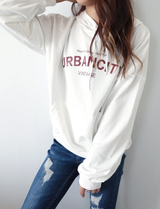 ヴィンテージプリントパーカー