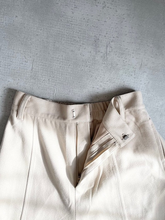 ポンチフレアパンツ