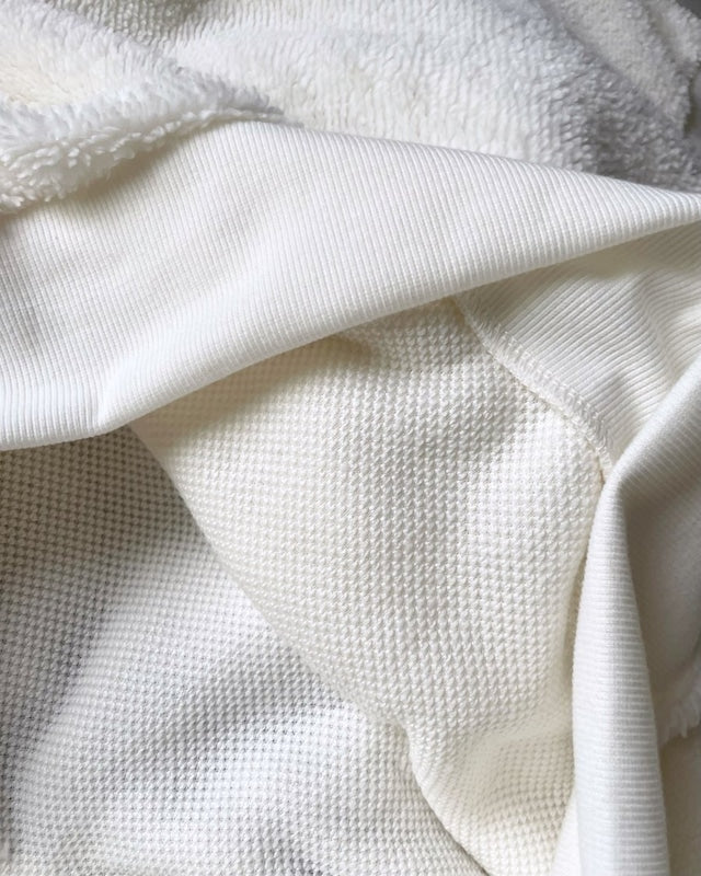 シャギー刺繍プルオーバー