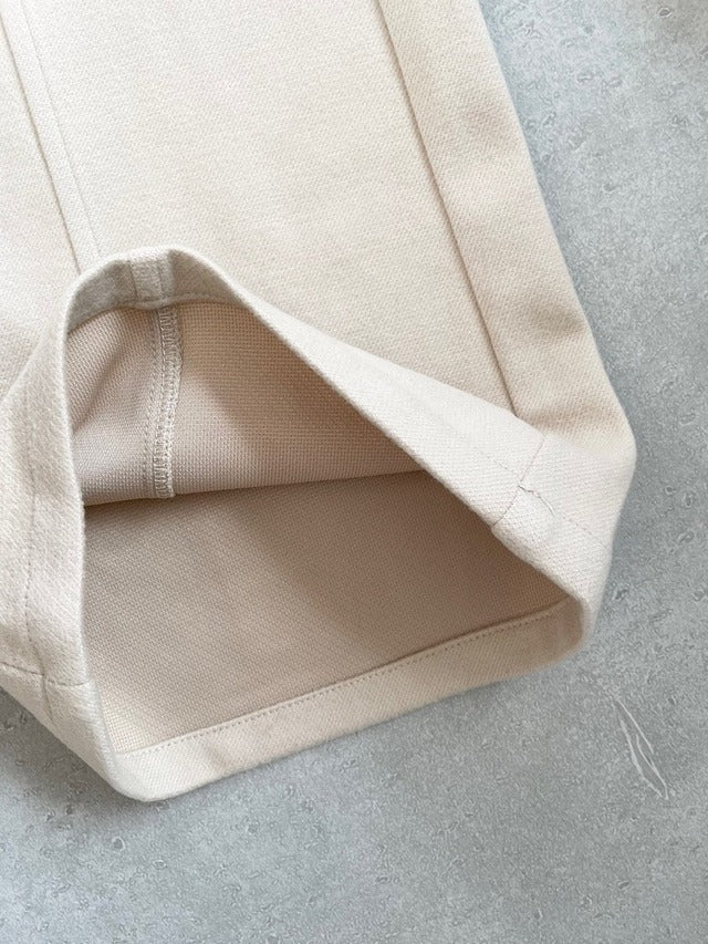 ポンチフレアパンツ