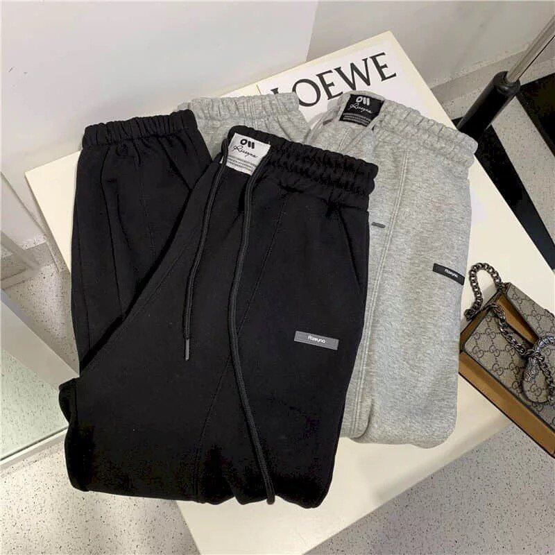 センターシームカジュアルスウェットパンツ