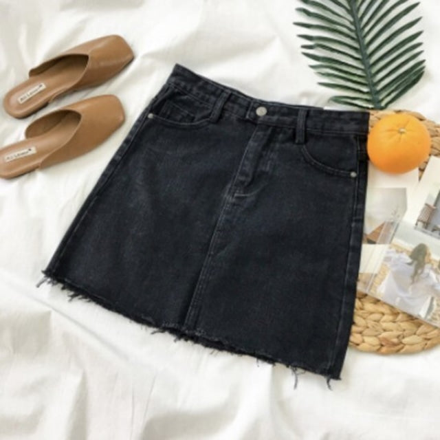 デニムスカート
