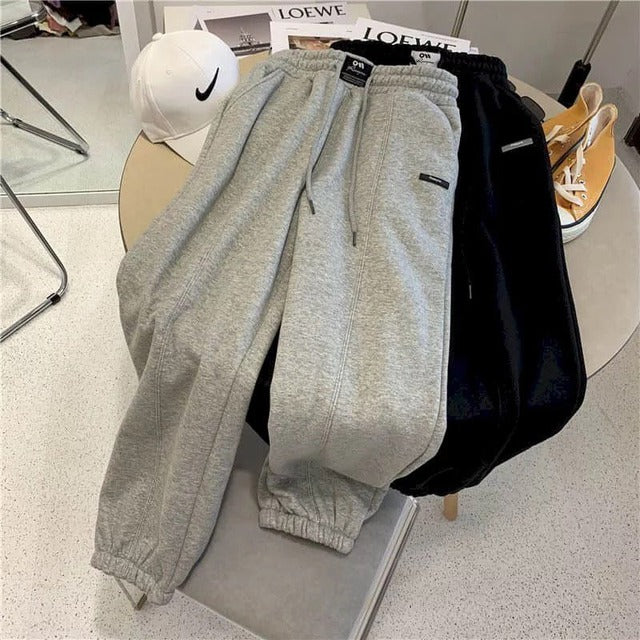 センターシームカジュアルスウェットパンツ