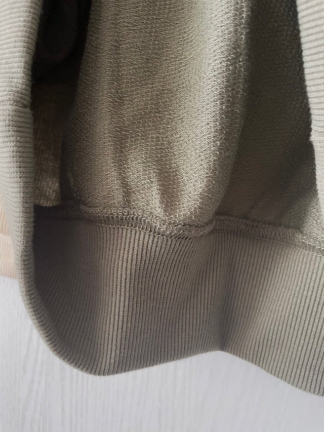 ヴィンテージ切り替えスウェット