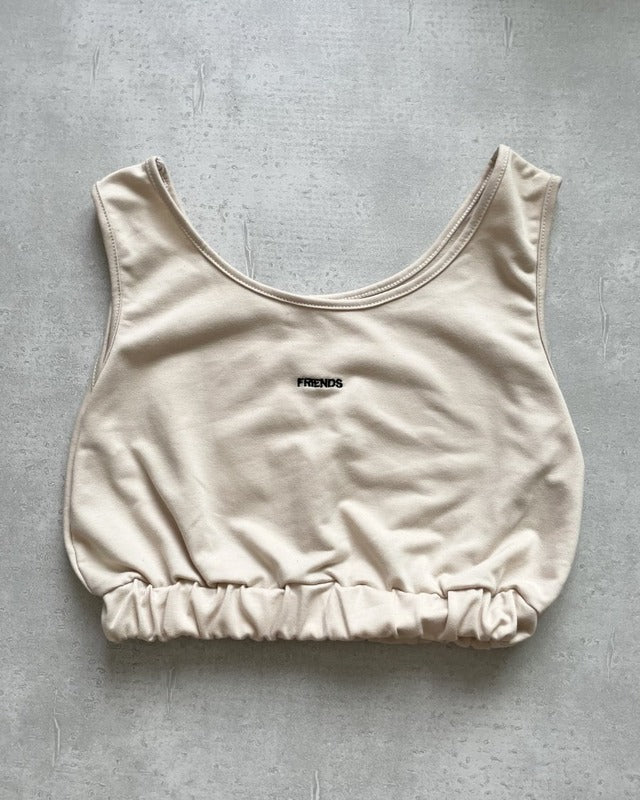 刺繍ロゴハイウエストセットアップ