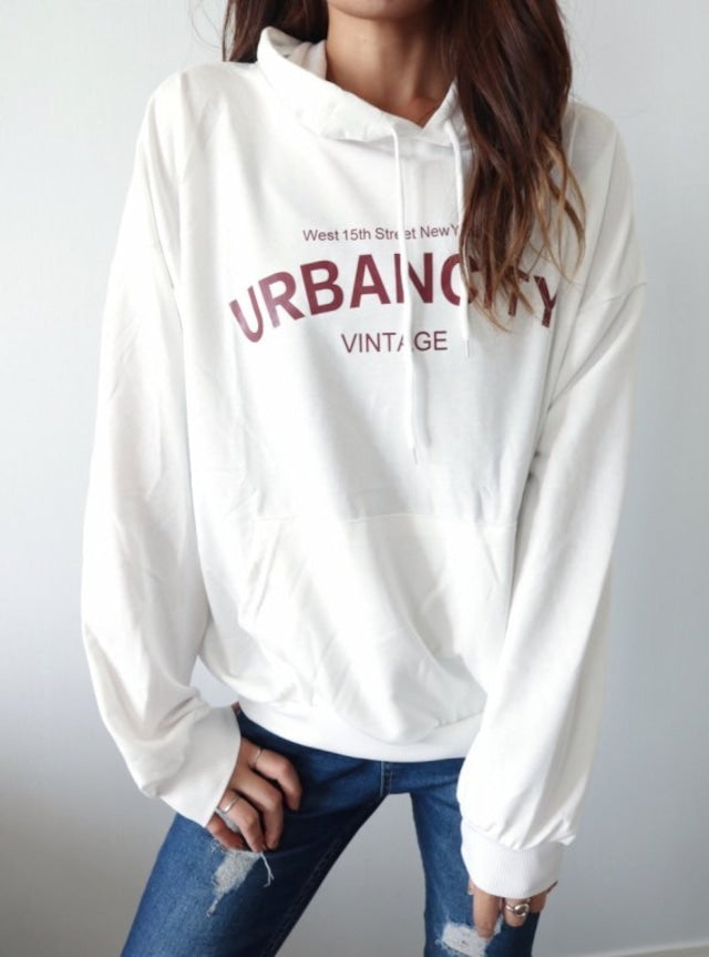 ヴィンテージプリントパーカー