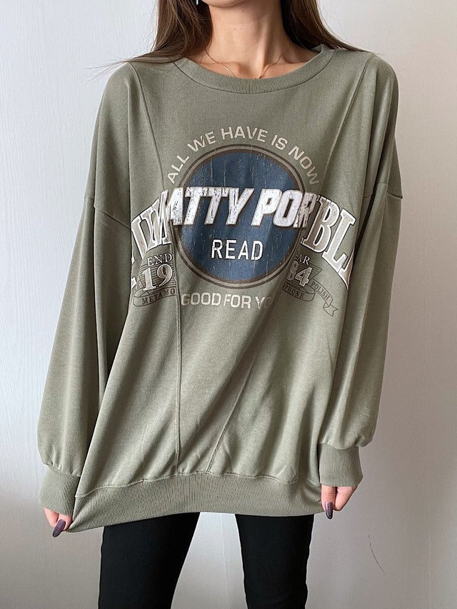 ヴィンテージ切り替えスウェット