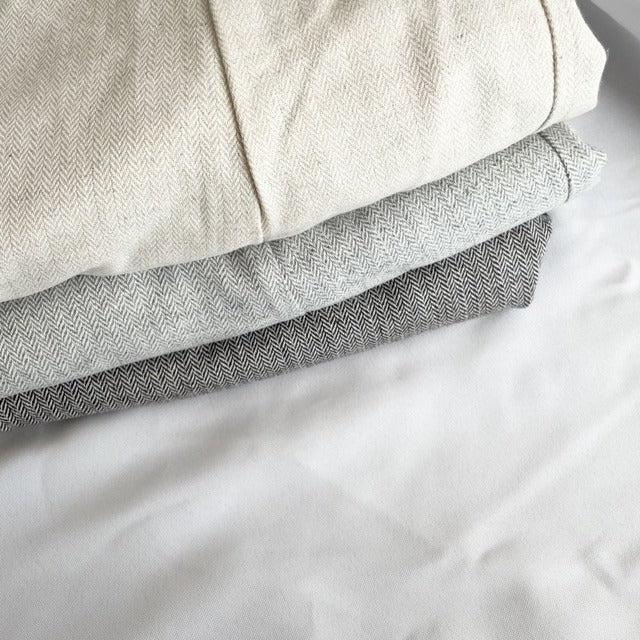 ヘリンボンフレアパンツ