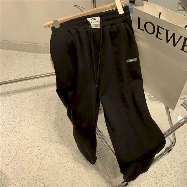 センターシームカジュアルスウェットパンツ