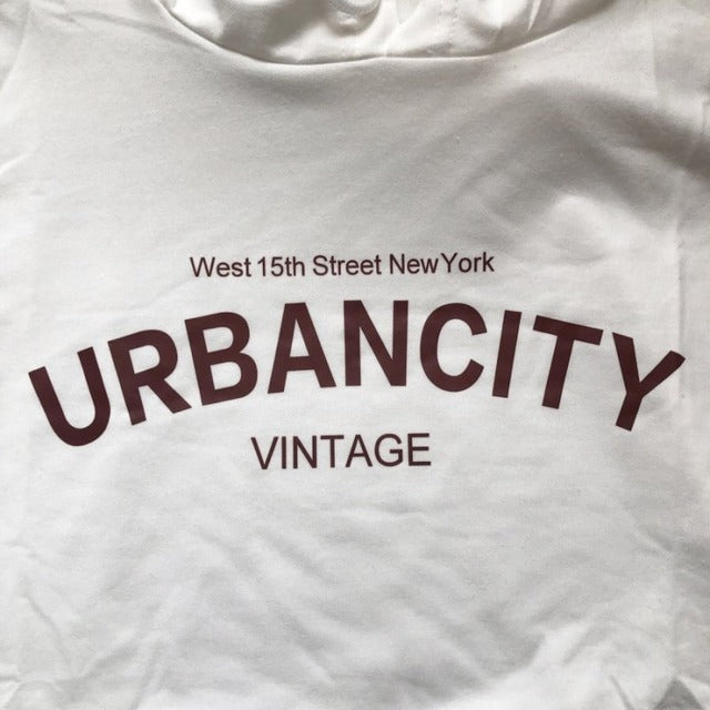 ヴィンテージプリントパーカー