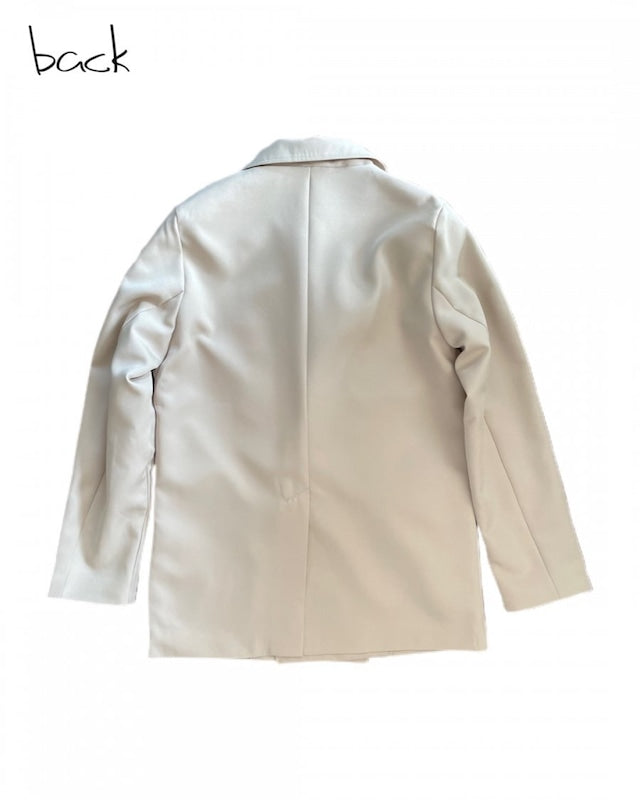 ツイルテーラードJK BEI