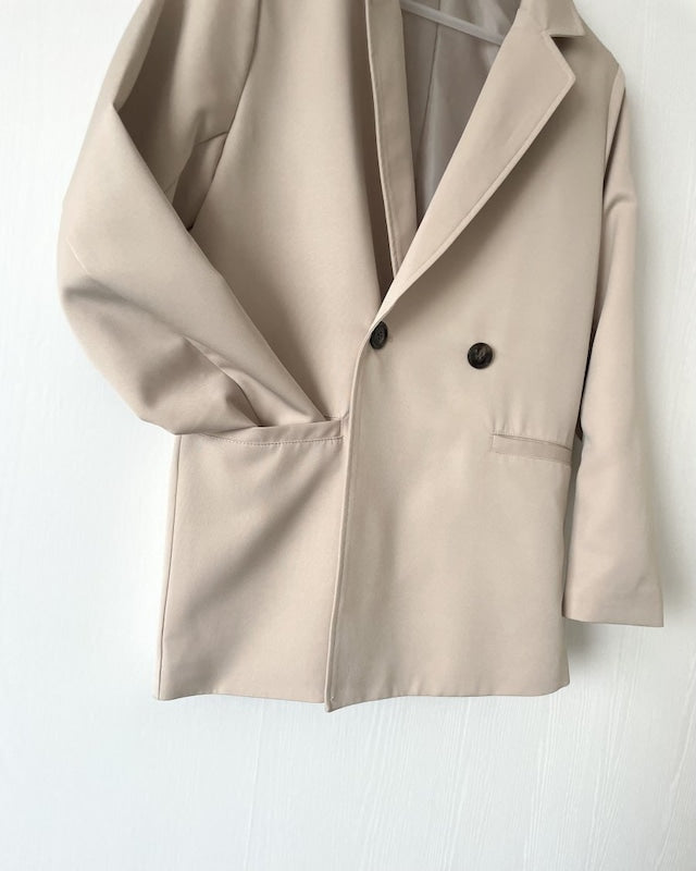 ツイルテーラードJK BEI