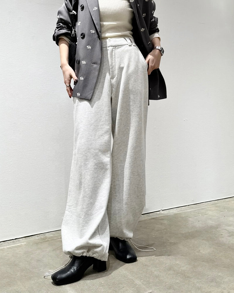 ベルトループ付パンツ 予約商品