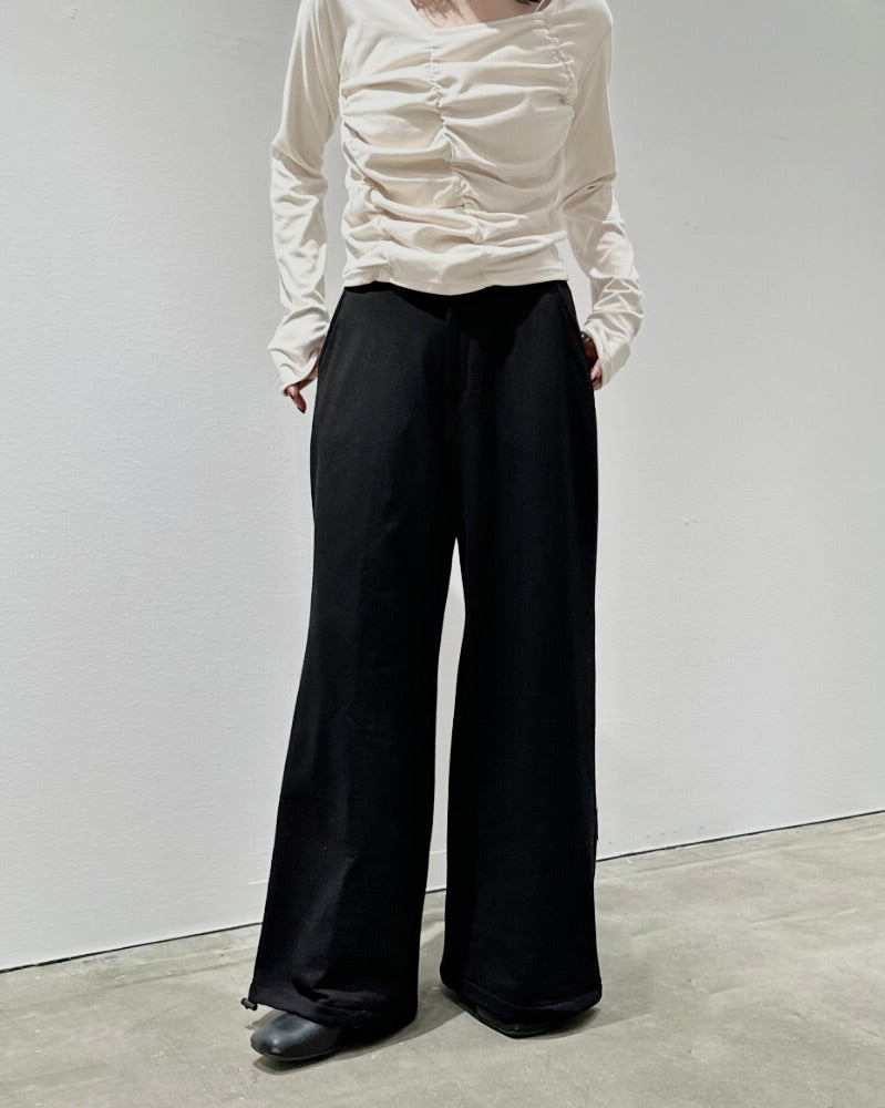 ベルトループ付パンツ 予約商品