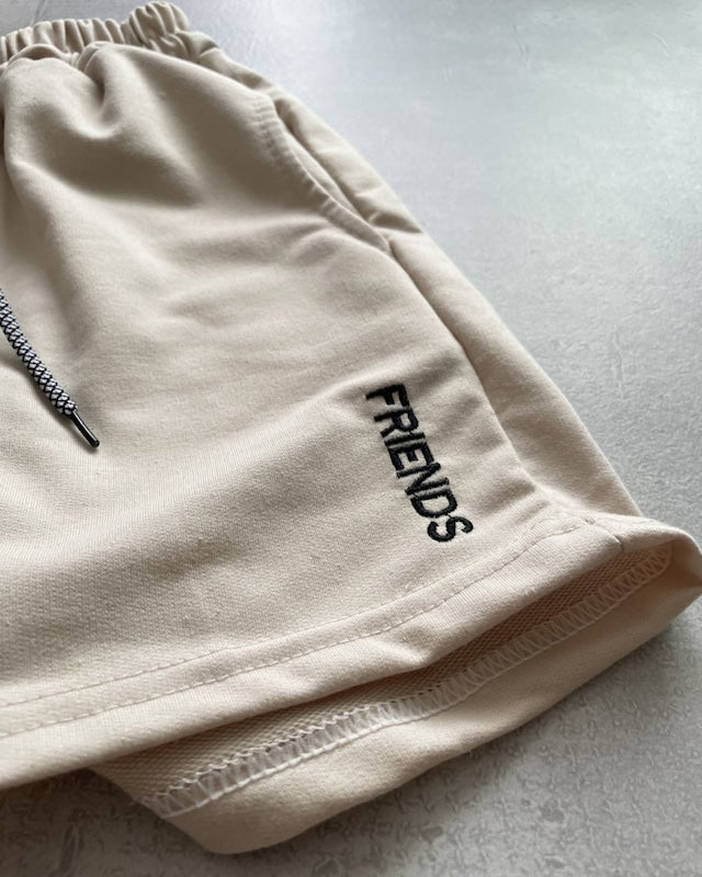 刺繍ロゴハイウエストセットアップ