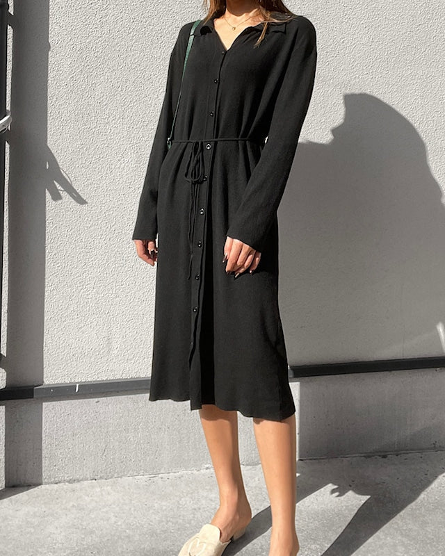 ニットワンピース