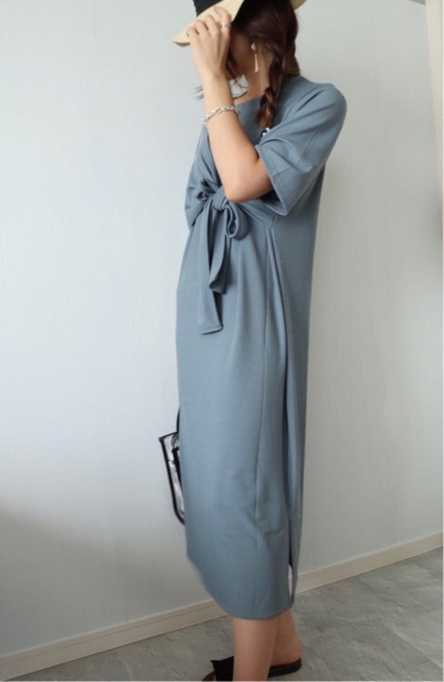 フロントタイワンピース