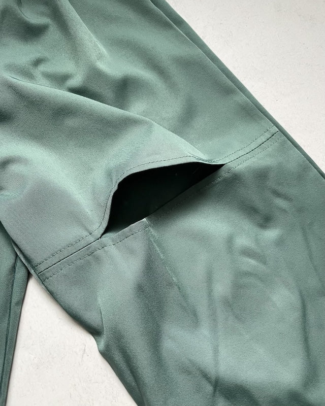 ハイウエストカラーパンツ