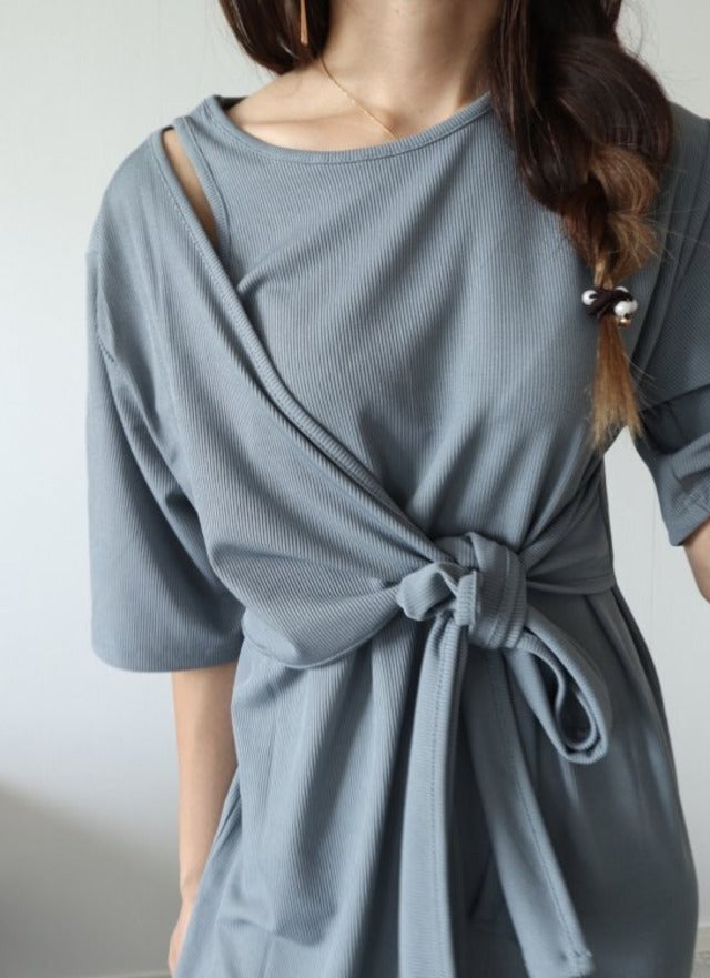 フロントタイワンピース