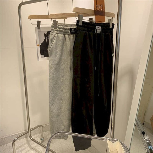 センターシームカジュアルスウェットパンツ