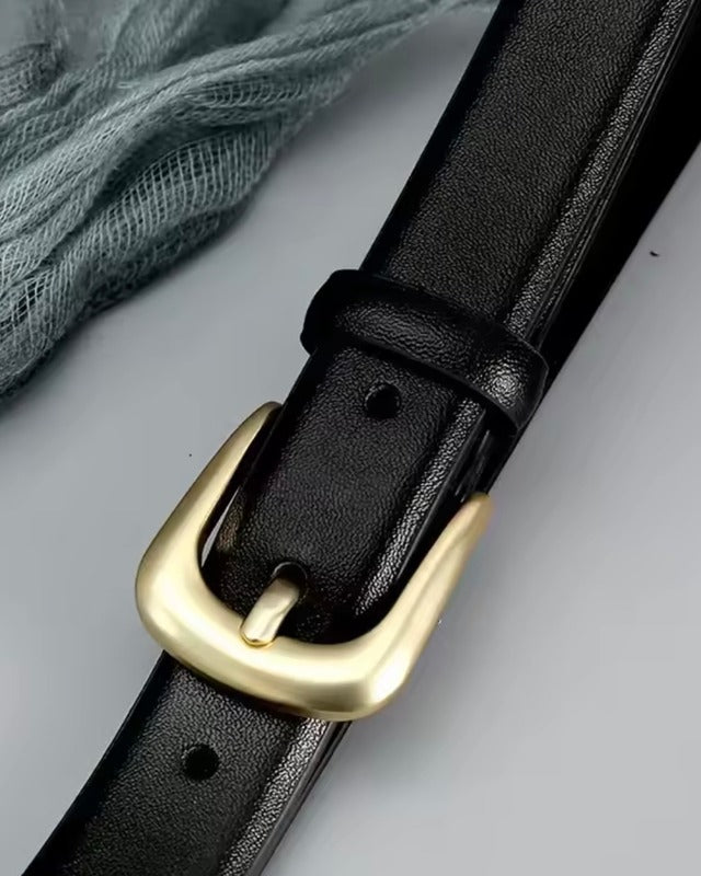 レトロレザーベルト