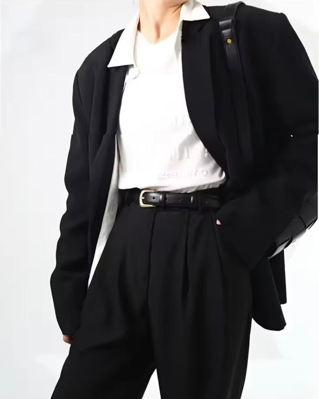 レトロレザーベルト