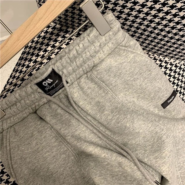 センターシームカジュアルスウェットパンツ