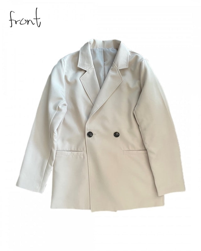 ツイルテーラードJK BEI