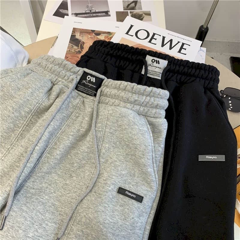 センターシームカジュアルスウェットパンツ