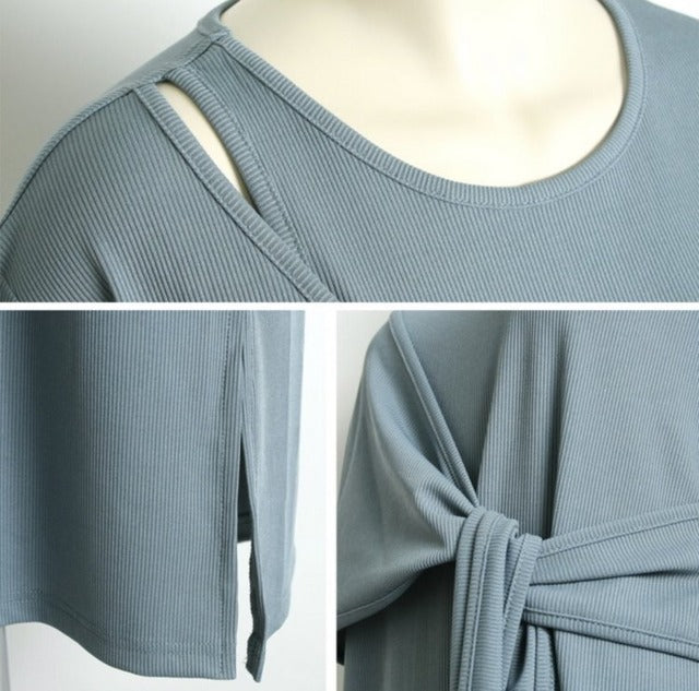 フロントタイワンピース