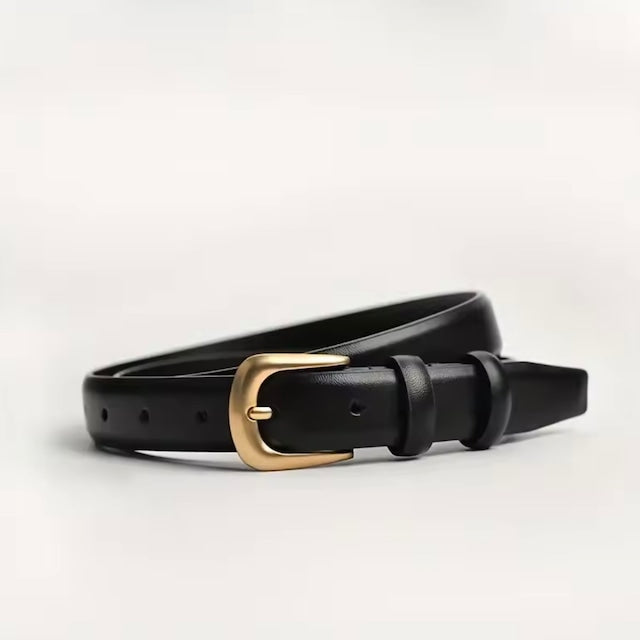 レトロレザーベルト