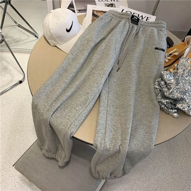 センターシームカジュアルスウェットパンツ