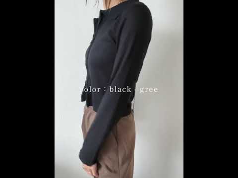 両開きジッパーリブ