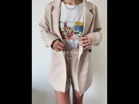 ツイルテーラードJK BEI